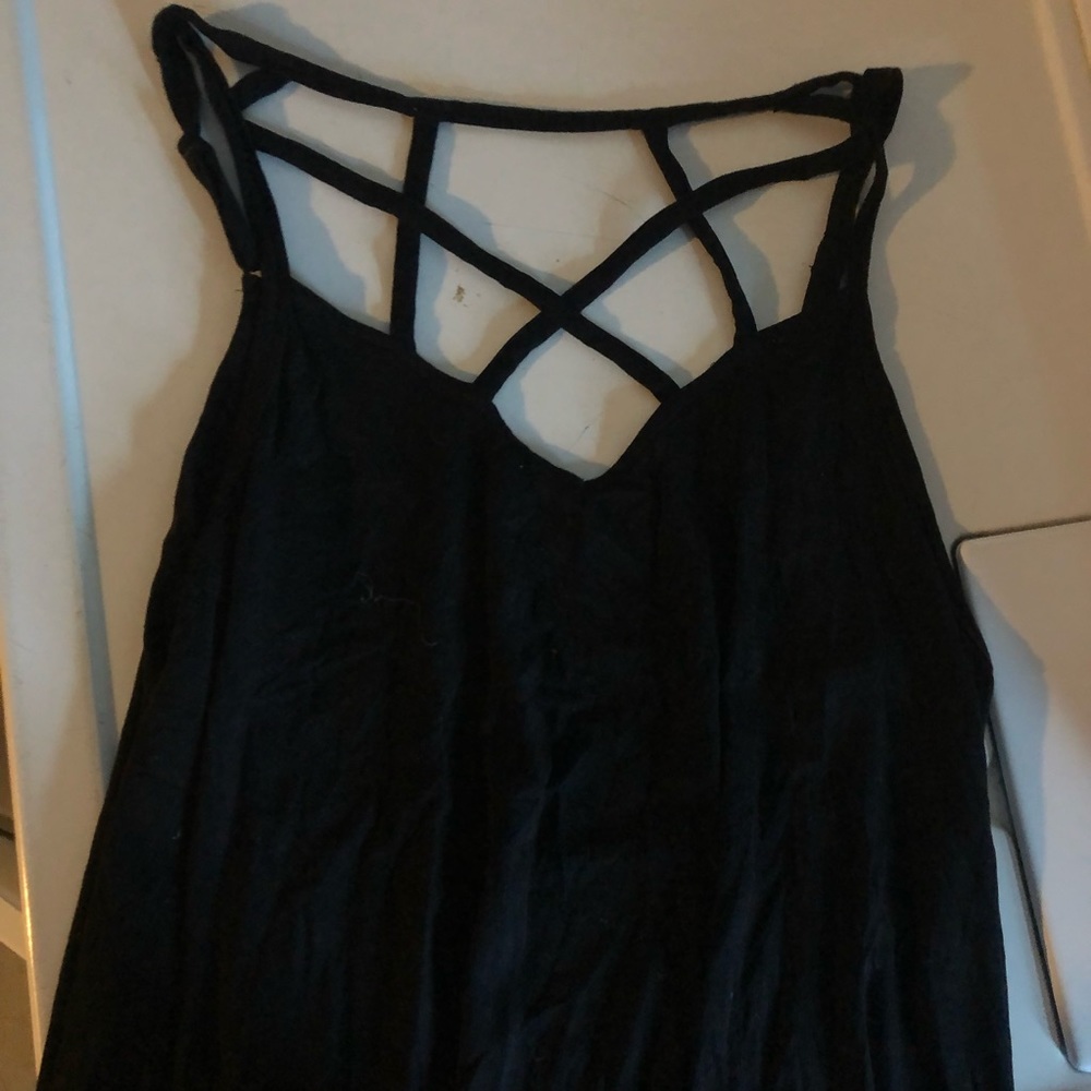 Torrid strappy tank top